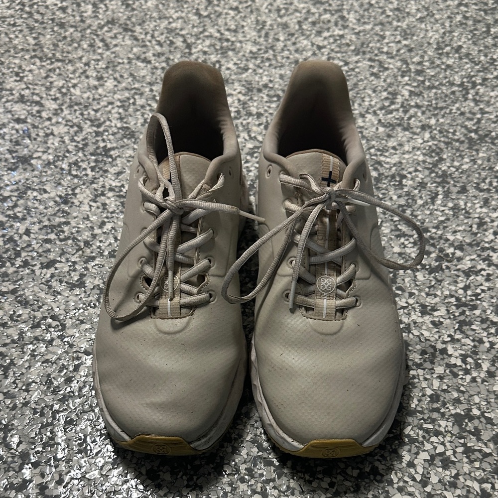 G/FORe Tan G4 plus golf shoes